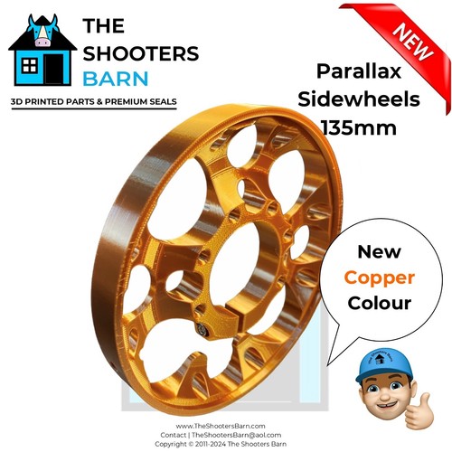 Parallax scope sidewheels - scope,