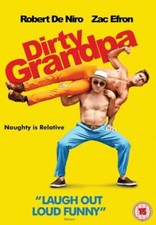 Dirty Grandpa DVD Comedy