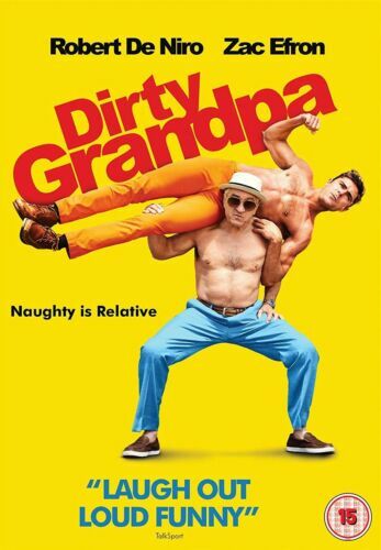 Dirty grandpa dvd - dvd, comedy