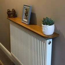 Wooden Radiator shelf *click &
