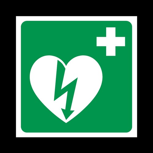 Defibrillator first aid - defibrillator,