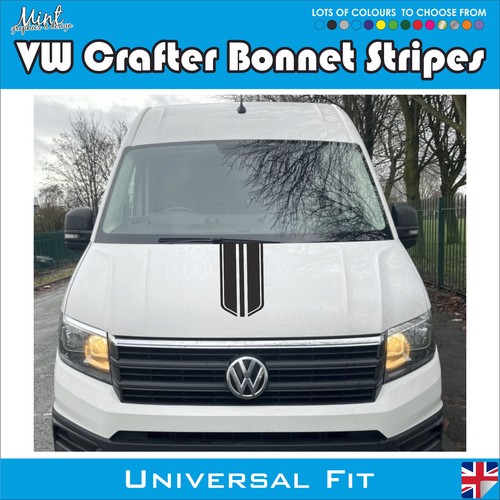 Volkswagen crafter bonnet - vw,
