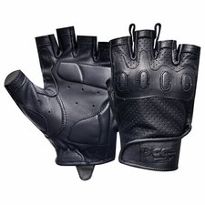 Men's Fingerless Motorbike