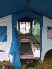 conway vision trailer tent