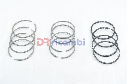 Citroen engine piston rings - piston,