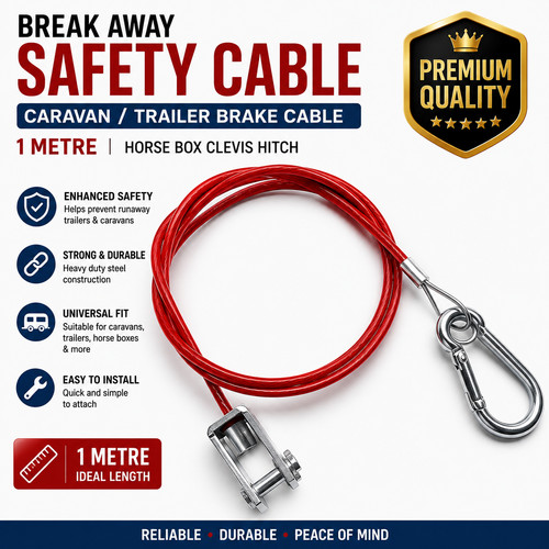 Break away safety cable - break,