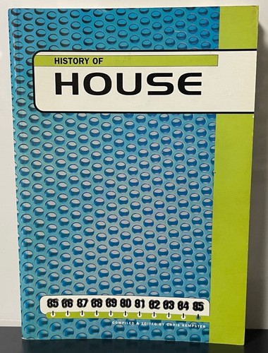 History house music - history,