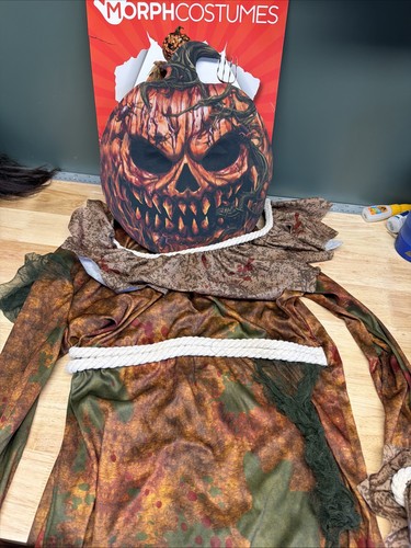 Scary pumpkin morphcostume - scary,