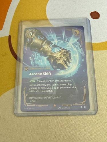 Arcane shift riftbound tcg - arcane,