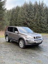 Nissan trail tekna - x-trail,