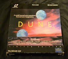 Laserdisc Video Movie Dune