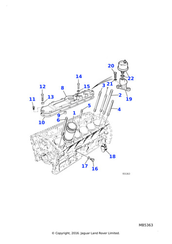 10x jaguar genuine top - genuine, cover