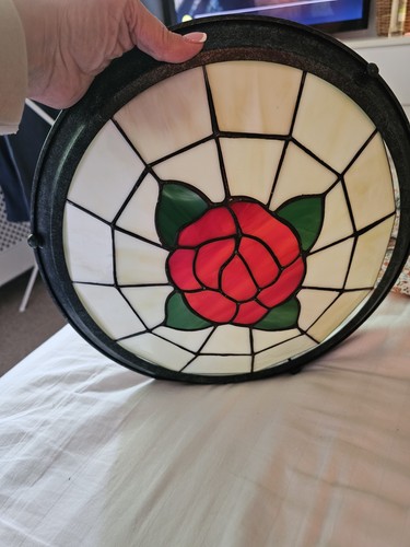Vintage tiffany style - vintage, glass