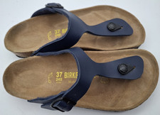Birkenstock Gizeh Navy Blue
