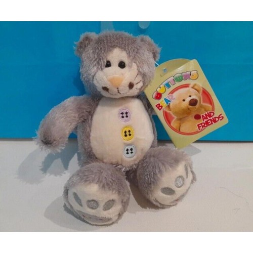 New humatt buttons kitten - new,