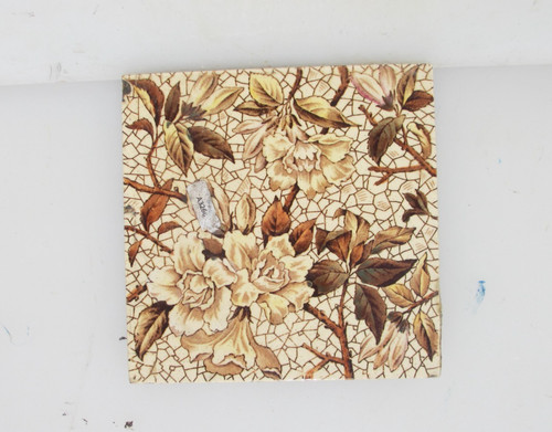 Antique ceramic tile old - antique,