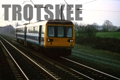 35mm slide british railways - slide, br