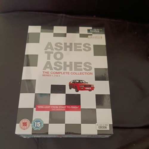Ashes dvd the - ashes,