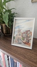 Vintage Embroidery Tapestry
