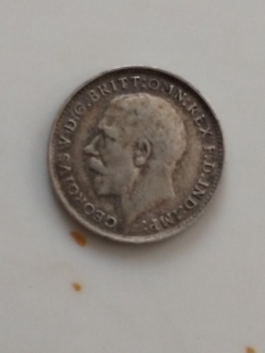 Great britain george silver - v,