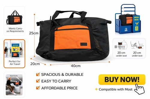 Underseat cabin bag small - underseat,