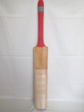 Retro/Vintage Used Unbranded Grade 3 English Willow Cricket Bat SH 2lb 12oz