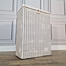 Vintage Loom Laundry Basket