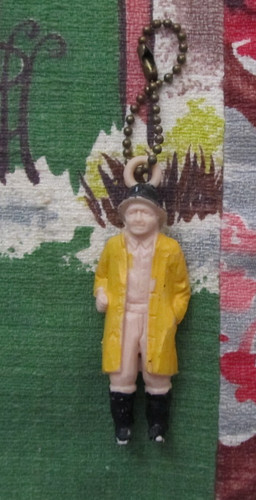 Vintage fisherman yellow - fisherman,