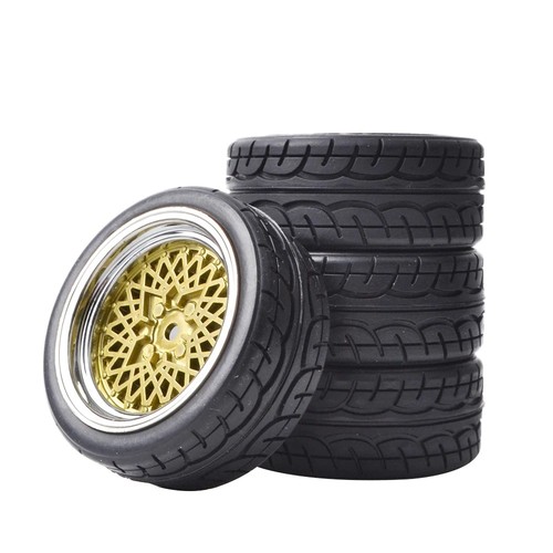4pcs hard drift tires 12mm - 4pcs,