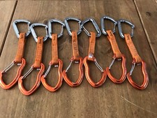 Beal Pulp 11cm Quickdraws Set X 7 Climbing Carabiner Mountaineering Climb set 2
