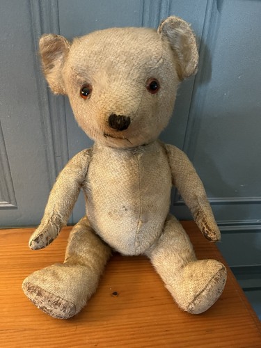 Antique mohair teddy bear - antique,