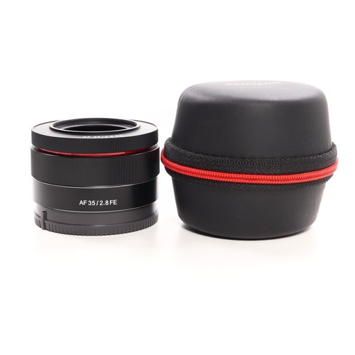 Samyang 35mm full frame - full, e