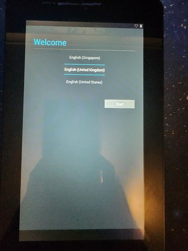 Slate tablet 12gb red - hp,