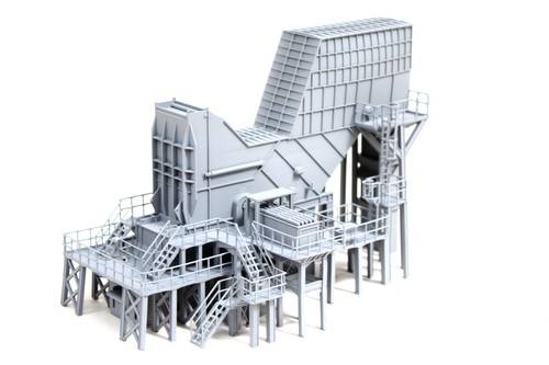 Scrap metal hammermiil main - metal,