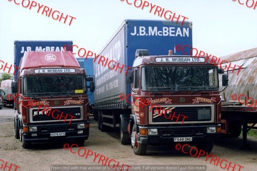 Truck photo mc bean - b,