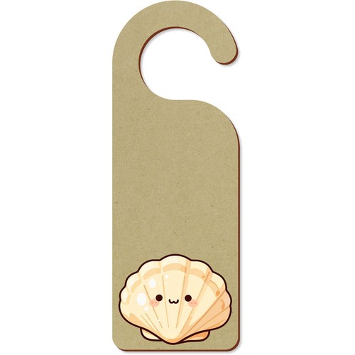 Kawaii scallop shell door - 'kawaii, shell'