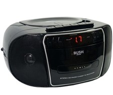 Bush CD Radio Cassette Boombox