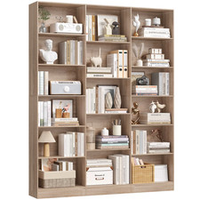 Tall Bookcase 17 Cube Storage