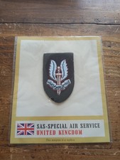 WW2 British SAS Cap Badge -