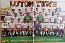 LUTON TOWN AUTOGRAPHED