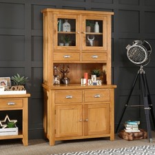 Cheshire oak sideboard - cheshire, door