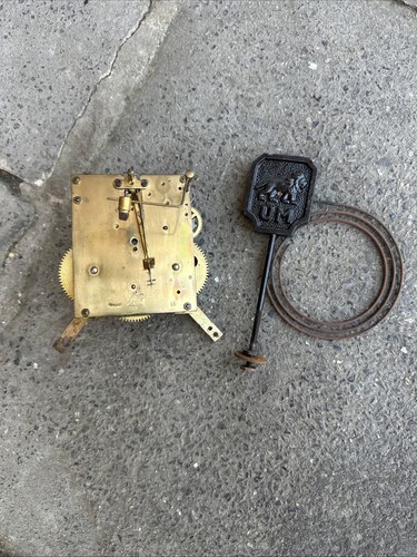 Clock movement chime m - movement, u.m