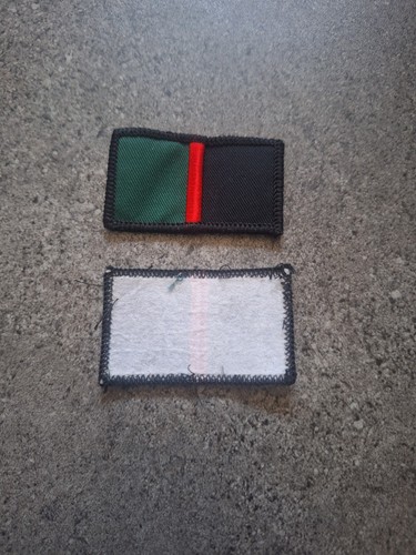 Royal green jackets - trf, patch