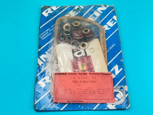 Engine main gasket set - engine, reinz