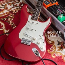 1981 Fender USA Stratocaster Hardtail Burgundy Mist refin with original case