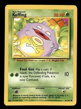 Koffing Base Set 1999