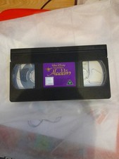 Aladdin - VHS Video WALT