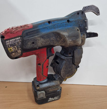 MAX Twintier RB611T 14.4V Rebar Tier with Battery - No Charger - Requires Repair