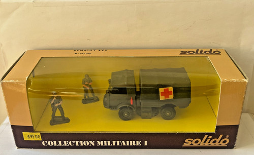Solido military ref 6030 - solido, i