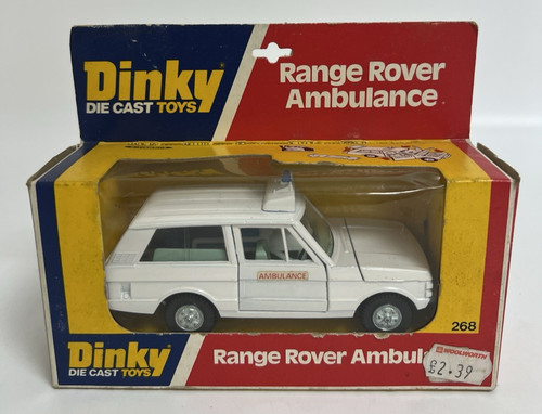 Vintage dinky toys 268 range - toys,